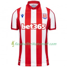 Fußballtrikots Stoke City 2019-2020 Kurzarm Heimtrikotsatz kaufen